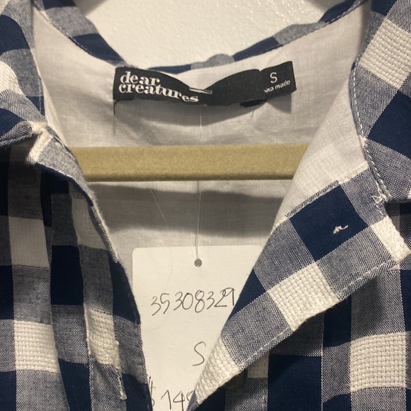 All Creatures from Anthropologie sleeveless shift dress - Picture 4 of 4